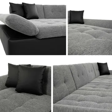 Dewitt Bäddsoffa Dubbeldivan 5-sits - Brun - Möbler - Soffa - Bäddsoffa - U bäddsoffa