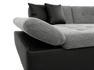 Dewitt Bäddsoffa Dubbeldivan 5-sits - Brun - Möbler - Soffa - Bäddsoffa - U bäddsoffa