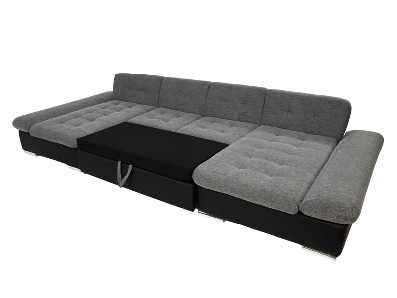 Dewitt Bäddsoffa Dubbeldivan 5-sits - Brun - Möbler - Soffa - Bäddsoffa - U bäddsoffa