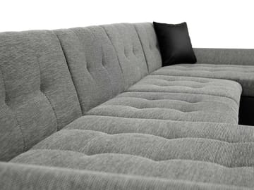 Dewitt Bäddsoffa Dubbeldivan 5-sits - Brun - Möbler - Soffa - Bäddsoffa - U bäddsoffa