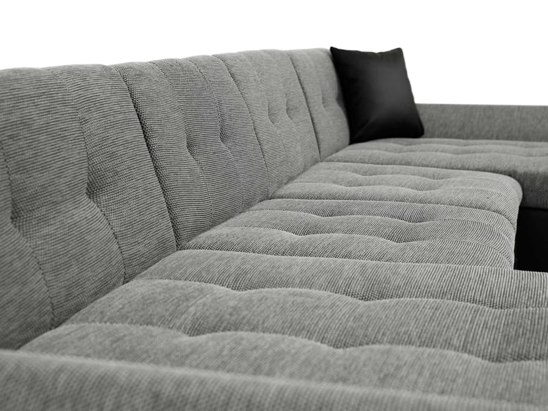 Dewitt Bäddsoffa Dubbeldivan 5-sits - Brun - Möbler - Soffa - Bäddsoffa - U bäddsoffa