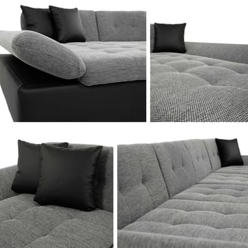 Dewitt Bäddsoffa Dubbeldivan 5-sits - Brun - Möbler - Soffa - Bäddsoffa - U bäddsoffa