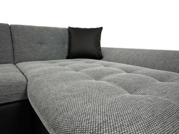 Dewitt Bäddsoffa Dubbeldivan 5-sits - Brun - Möbler - Soffa - Bäddsoffa - U bäddsoffa