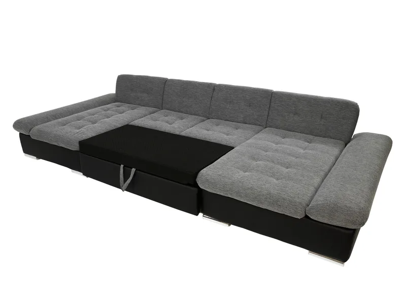 Dewitt Bäddsoffa Dubbeldivan 5-sits - Brun - Möbler - Soffa - Bäddsoffa - U bäddsoffa