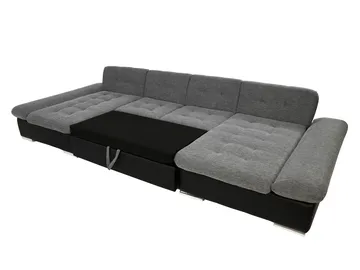 Dewitt Bäddsoffa Dubbeldivan 5-sits - Brun - Möbler - Soffa - Bäddsoffa - U bäddsoffa