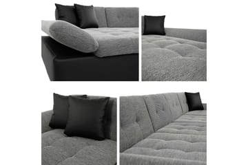 Dewitt Bäddsoffa Dubbeldivan 5-sits - Grön - Möbler - Soffa - Bäddsoffa - Bäddsoffa divan