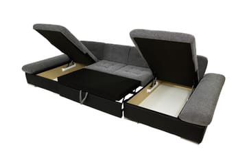 Dewitt Bäddsoffa Dubbeldivan 5-sits - Marinblå - Möbler - Soffa - Bäddsoffa - U bäddsoffa