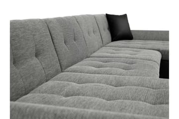 Dewitt Bäddsoffa Dubbeldivan 5-sits - Marinblå - Möbler - Soffa - Bäddsoffa - U bäddsoffa