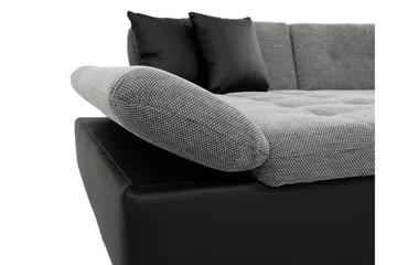 Dewitt Bäddsoffa Dubbeldivan 5-sits - Marinblå - Möbler - Soffa - Bäddsoffa - U bäddsoffa
