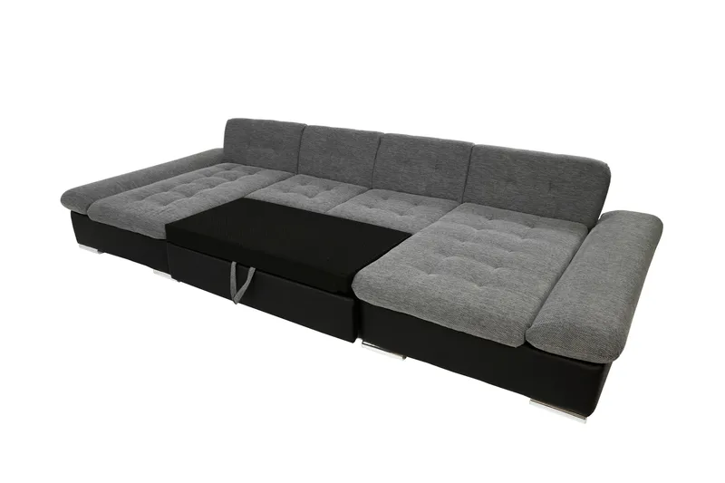 Dewitt Bäddsoffa Dubbeldivan 5-sits - Rosa - Möbler - Soffa - Bäddsoffa - U bäddsoffa