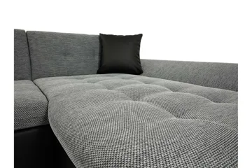 Dewitt Bäddsoffa Dubbeldivan 5-sits - Svart - Möbler - Soffa - Bäddsoffa - Bäddsoffa divan