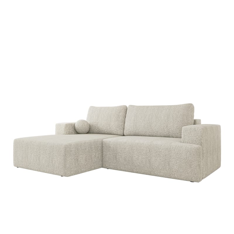 Deylor Bäddsoffa med Divan 3-sits - Beige - Möbler - Soffa - Bäddsoffa - Bäddsoffa divan