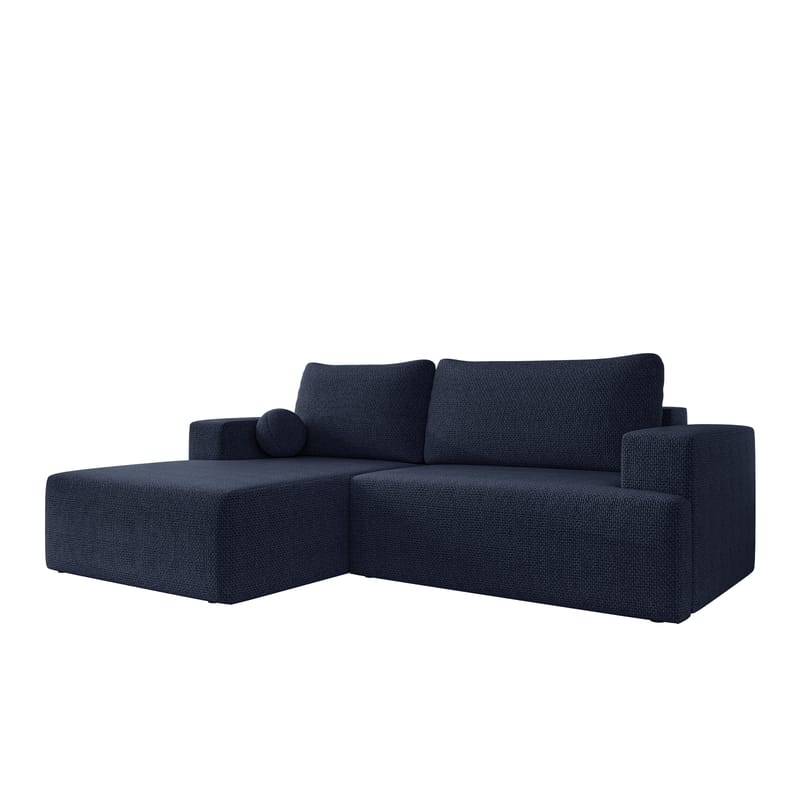 Deylor Bäddsoffa med Divan 3-sits - Blå - Möbler - Soffa - Bäddsoffa - Bäddsoffa divan