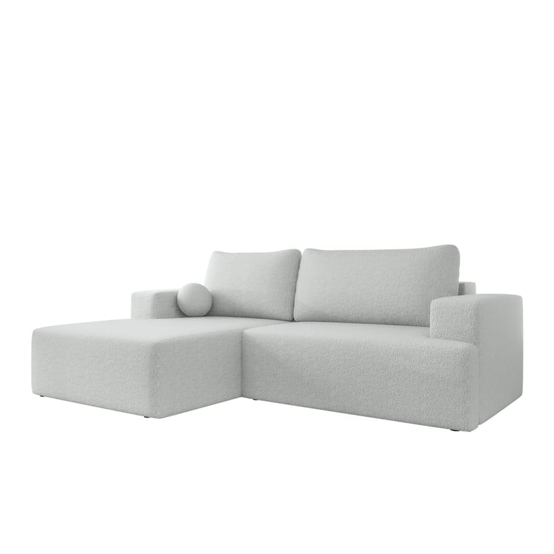 Deylor Bäddsoffa med Divan 3-sits - Grå - Möbler - Soffa - Bäddsoffa - Bäddsoffa divan