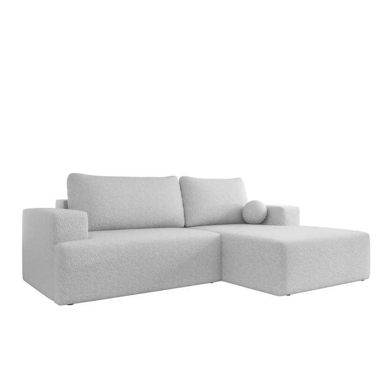 Deylor Bäddsoffa med Divan 3-sits - Grå - Möbler - Soffa - Bäddsoffa - Bäddsoffa divan