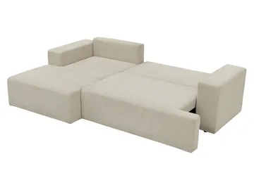 Deylor Bäddsoffa med Divan 3-sits - Grön - Möbler - Soffa - Bäddsoffa - Bäddsoffa divan