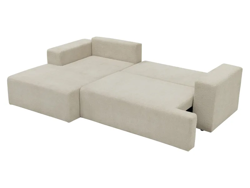 Deylor Bäddsoffa med Divan 3-sits - Gul - Möbler - Soffa - Bäddsoffa - Bäddsoffa divan