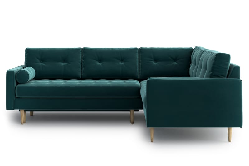 Divanbäddsoffa Stephanie - Hörnbäddsoffa