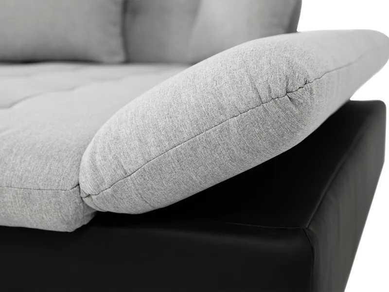Djerra 3-sits Bäddsoffa med divan och förvaring - Möbler - Soffa - Bäddsoffa - Hörnbäddsoffa