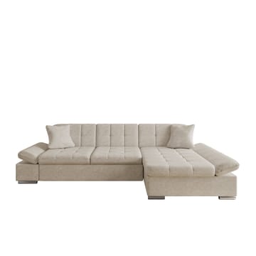 Djerra 4-sits Divansoffa Höger - Möbler - Soffa - Bäddsoffa - Hörnbäddsoffa