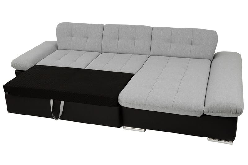 Djerra Bäddsoffa m. Divan L-formad - Möbler - Soffa - Bäddsoffa - Bäddsoffa längsbäddad