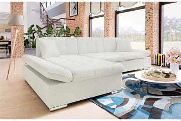 Djerra Bäddsoffa m. Divan L-formad - Möbler - Soffa - Bäddsoffa - Bäddsoffa längsbäddad