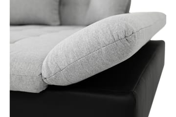 Djerra Bäddsoffa med Divan 3-sits - Beige - Möbler - Soffa - Bäddsoffa - Bäddsoffa divan