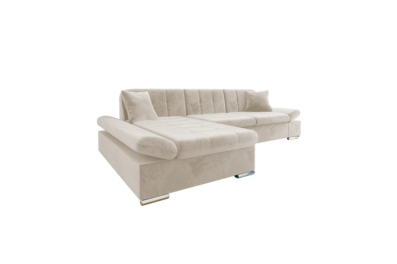 Djerra Bäddsoffa med Divan 3-sits - Beige - Möbler - Soffa - Bäddsoffa - Bäddsoffa divan