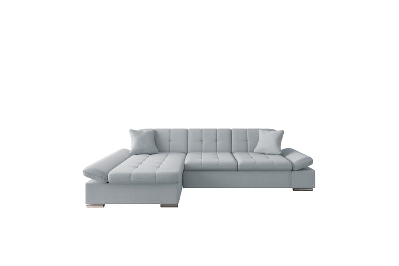 Djerra Bäddsoffa med Divan 3-sits - Blå - Möbler - Soffa - Bäddsoffa - Bäddsoffa divan