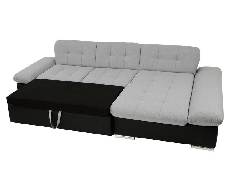 Djerra Bäddsoffa med Divan 3-sits - Brun - Möbler - Soffa - Bäddsoffa - Bäddsoffa divan