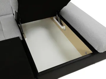 Djerra Bäddsoffa med Divan 3-sits - Brun - Möbler - Soffa - Bäddsoffa - Bäddsoffa divan