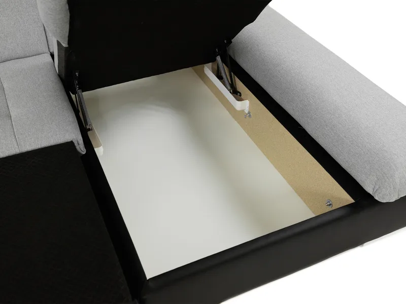 Djerra Bäddsoffa med Divan 3-sits - Brun - Möbler - Soffa - Bäddsoffa - Bäddsoffa divan