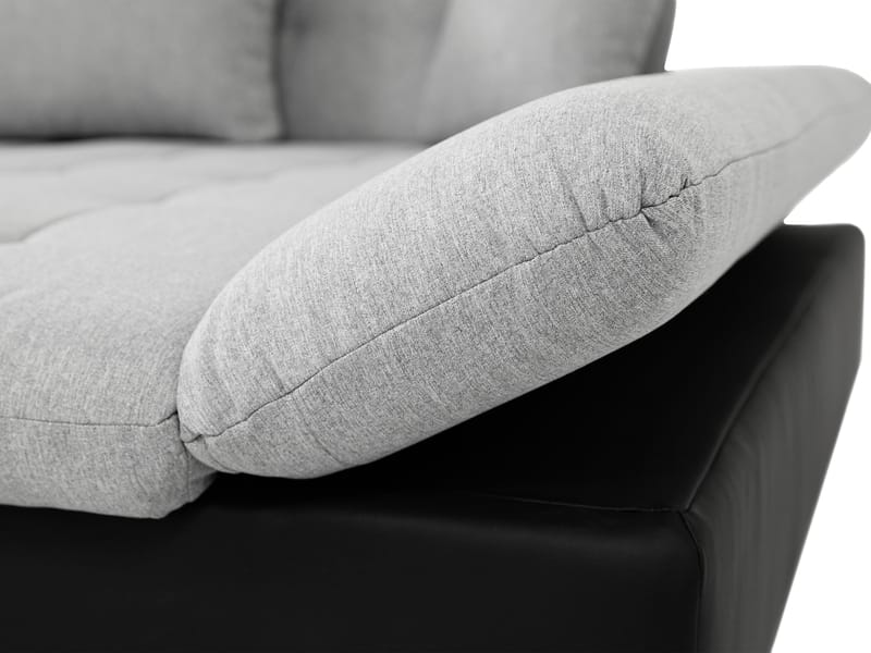 Djerra Bäddsoffa med Divan 3-sits - Brun - Möbler - Soffa - Bäddsoffa - Bäddsoffa divan