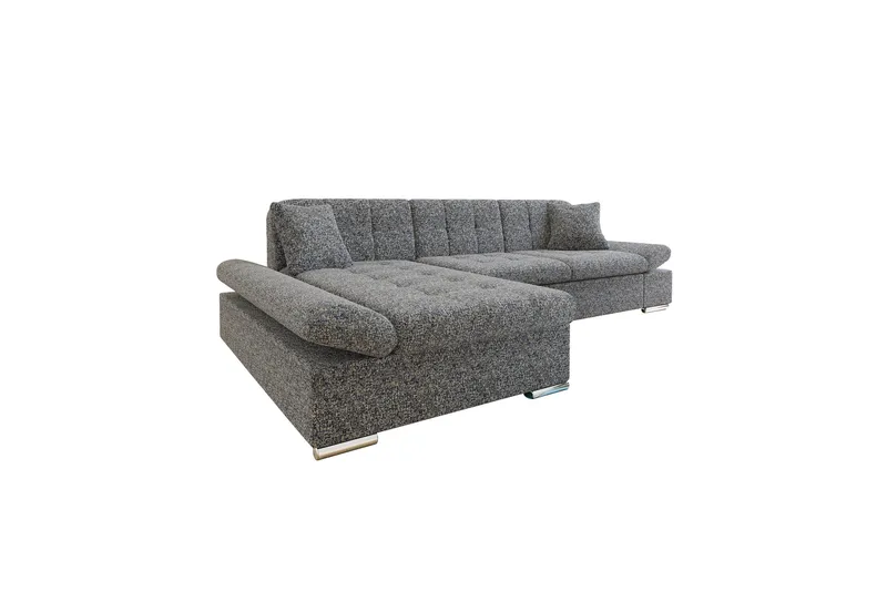 Djerra Bäddsoffa med Divan 3-sits, Marinblå