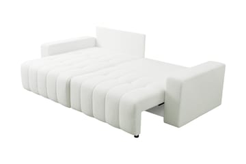 Doryn Bäddsoffa med Divan 3-sits - Beige - Möbler - Soffa - Bäddsoffa - Bäddsoffa divan