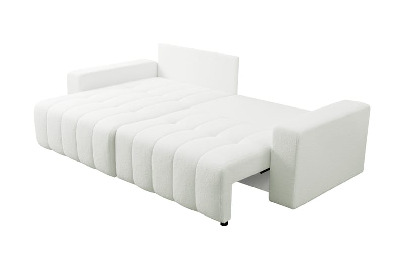 Doryn Bäddsoffa med Divan 3-sits - Beige - Möbler - Soffa - Bäddsoffa - Bäddsoffa divan