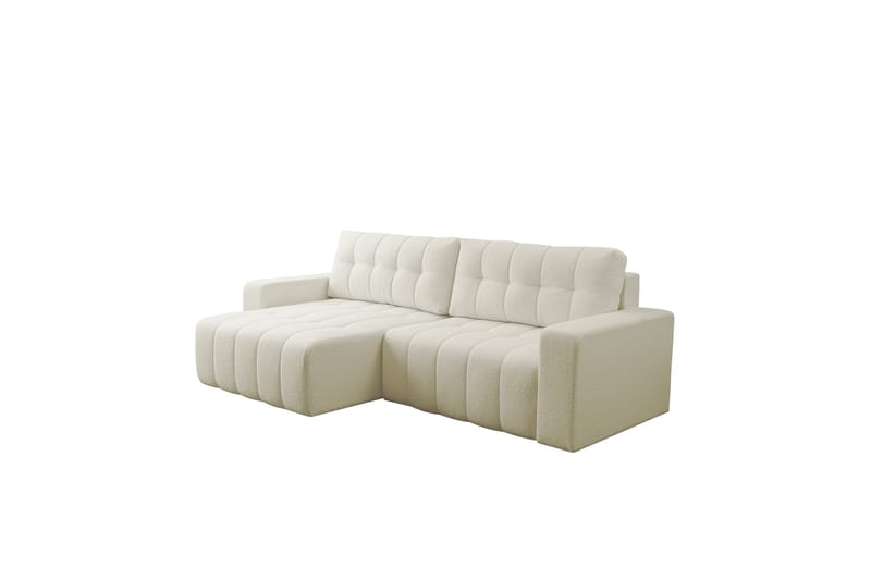 Doryn Bäddsoffa med Divan 3-sits - Beige - Möbler - Soffa - Bäddsoffa - Bäddsoffa divan