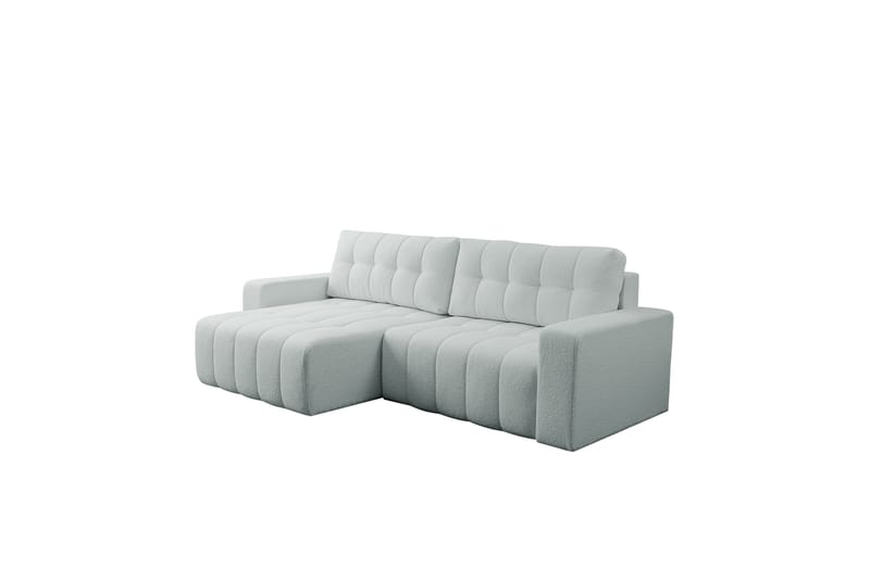 Doryn Bäddsoffa med Divan 3-sits - Grå - Möbler - Soffa - Bäddsoffa - Bäddsoffa divan