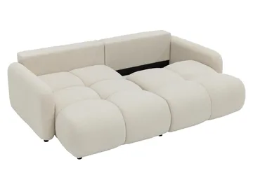 Durven Bäddsoffa 3-sits - Beige - Möbler - Soffa - Bäddsoffa - 3 sits bäddsoffa
