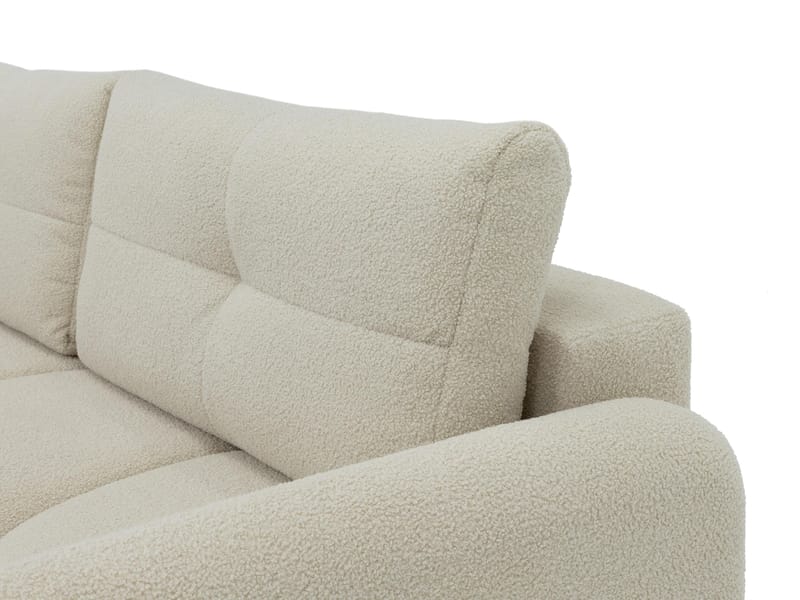 Durven Bäddsoffa 3-sits - Beige - Möbler - Soffa - Bäddsoffa - 3 sits bäddsoffa