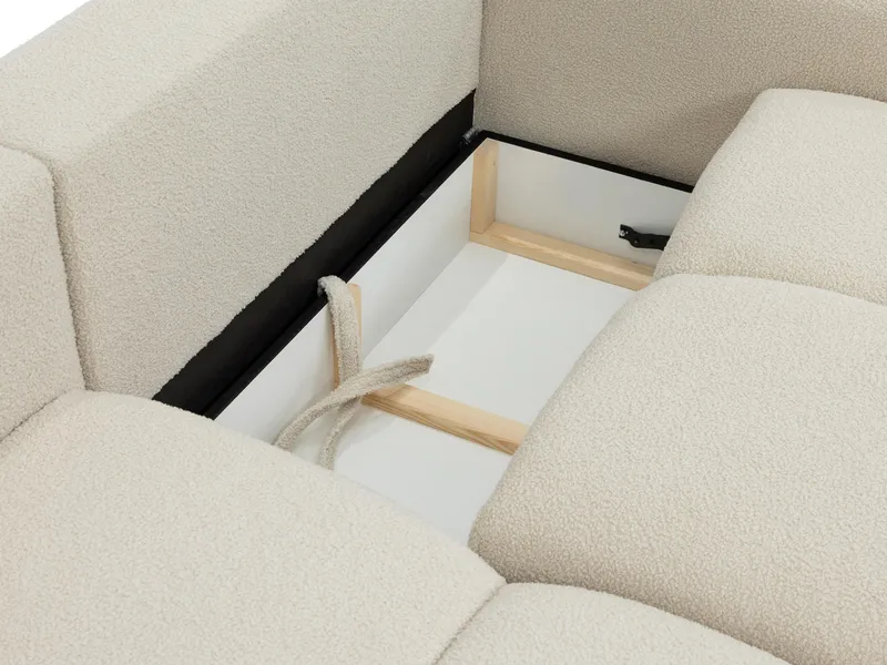 Durven Bäddsoffa 3-sits - Beige - Möbler - Soffa - Bäddsoffa - Bäddsoffa divan