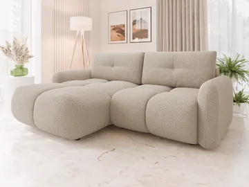 Durven Bäddsoffa 3-sits - Beige - Möbler - Soffa - Bäddsoffa - 3 sits bäddsoffa