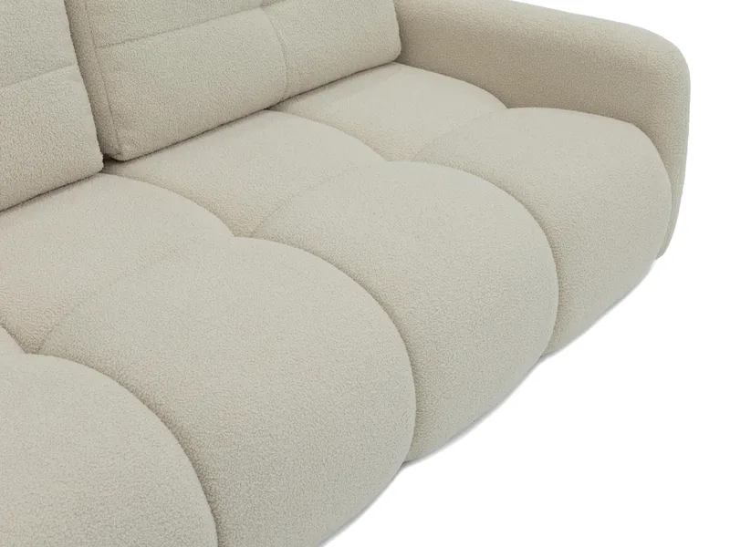 Durven Bäddsoffa 3-sits - Beige - Möbler - Soffa - Bäddsoffa - 3 sits bäddsoffa