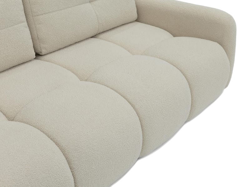 Durven Bäddsoffa 3-sits - Beige - Möbler - Soffa - Bäddsoffa - 3 sits bäddsoffa