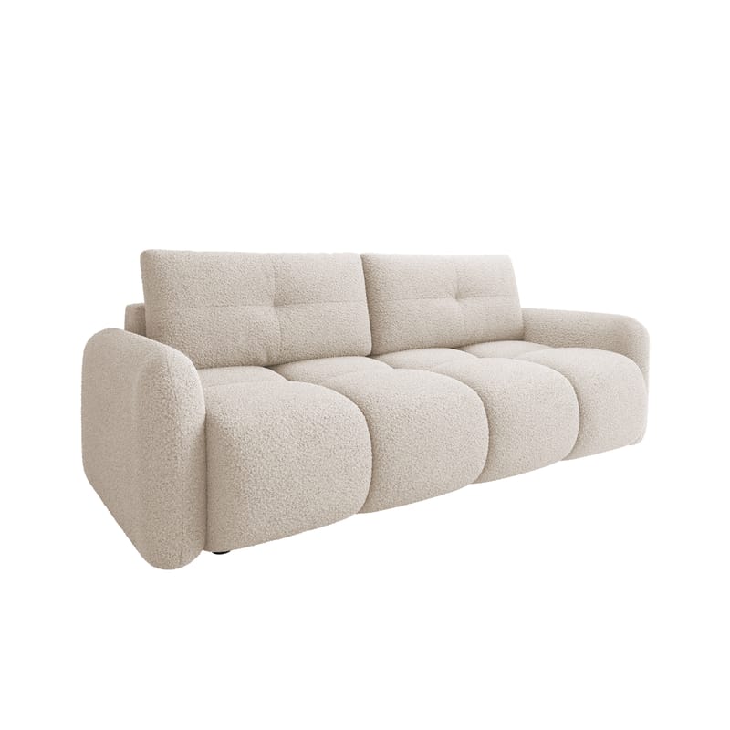 Durven Bäddsoffa 3-sits - Beige - Möbler - Soffa - Bäddsoffa - 3 sits bäddsoffa