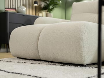 Durven Bäddsoffa 3-sits - Beige - Möbler - Soffa - Bäddsoffa - 3 sits bäddsoffa