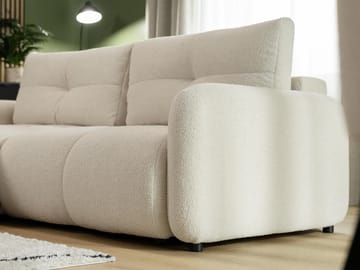 Durven Bäddsoffa 3-sits - Beige - Möbler - Soffa - Bäddsoffa - 3 sits bäddsoffa