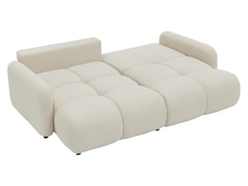 Durven Bäddsoffa 3-sits - Beige - Möbler - Soffa - Bäddsoffa - 3 sits bäddsoffa