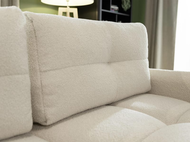 Durven Bäddsoffa 3-sits - Beige - Möbler - Soffa - Bäddsoffa - 3 sits bäddsoffa