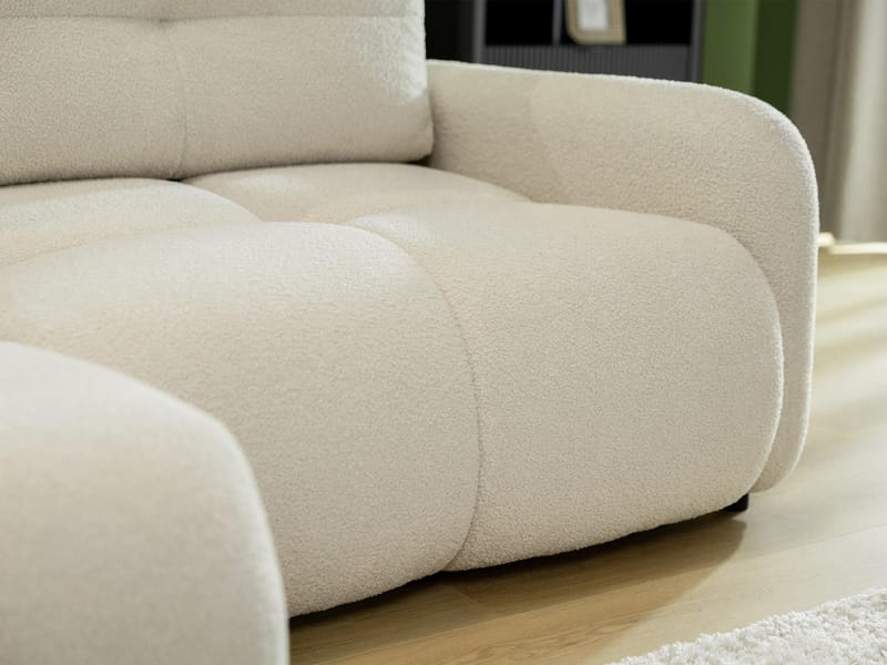 Durven Bäddsoffa 3-sits - Beige - Möbler - Soffa - Bäddsoffa - 3 sits bäddsoffa